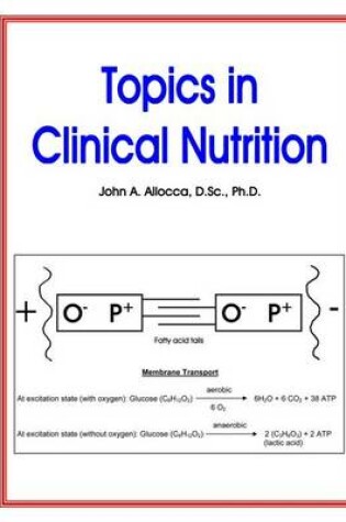 Cover of Topics in Clinical Nutrition