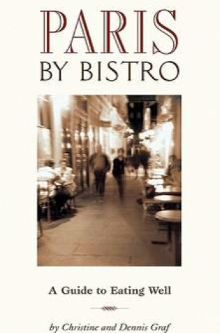 Cover of Paris by Bistro