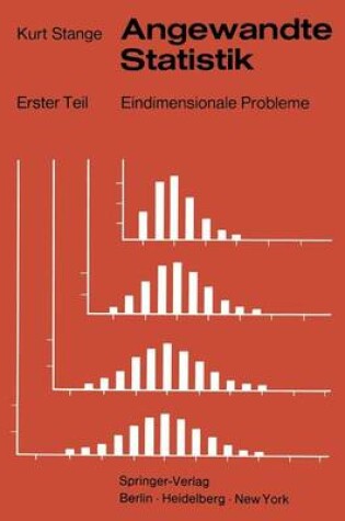 Cover of Angewandte Statistik