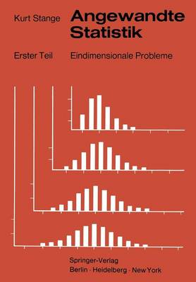 Book cover for Angewandte Statistik