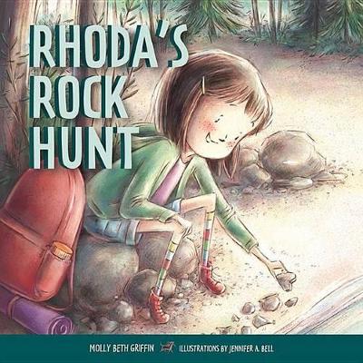 Book cover for Rhoda's Rock Hunt