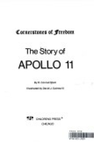 Cover of The Story of Apollo 11