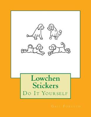 Book cover for Lowchen Stickers