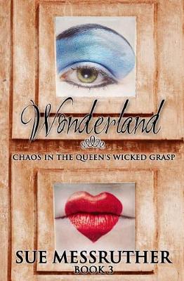 Book cover for Chaos in the Queen's wicked grasp