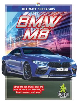 Book cover for BMW M8