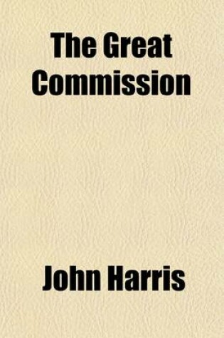 Cover of The Great Commission