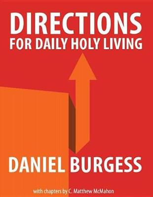 Book cover for Directions for Daily Holy Living