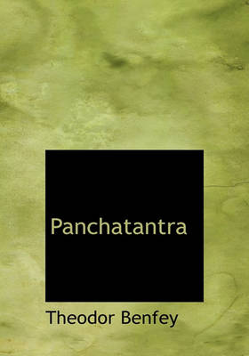 Book cover for Panchatantra