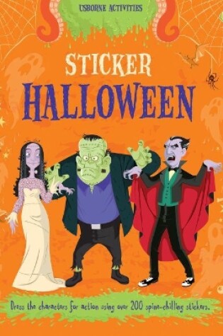 Cover of Sticker Halloween