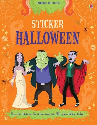 Book cover for Sticker Halloween