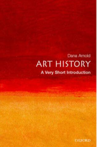 Cover of Art History: A Very Short Introduction