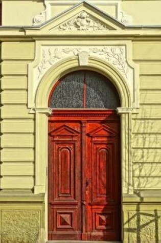 Cover of Red Door in Bydgoszcz, Poland Journal