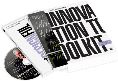 Book cover for Marty Neumeier's INNOVATION TOOLKIT