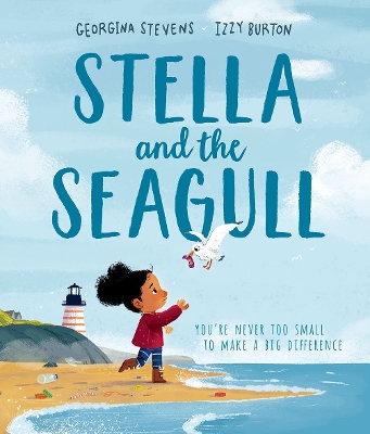 Book cover for Stella and the Seagull