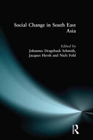 Cover of Social Change in South East Asia