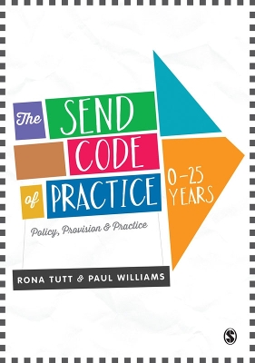 Book cover for The Send Code of Practice 0-25 Years