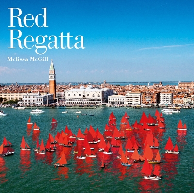 Book cover for Melissa McGill: Red Regatta