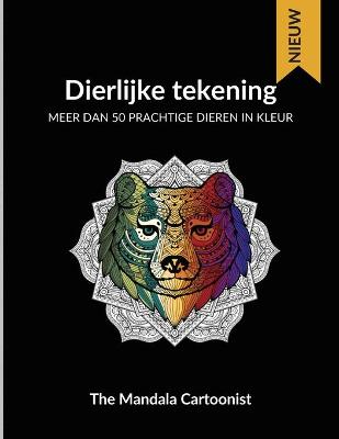 Book cover for Dieren Tekenen