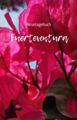 Book cover for Reisetagebuch Fuerteventura