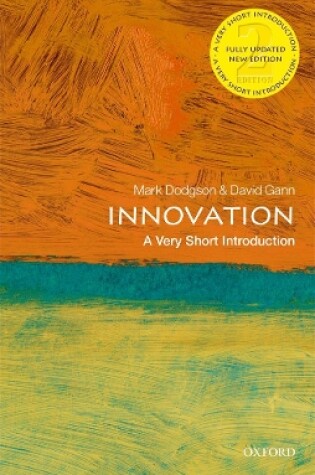 Cover of Innovation: A Very Short Introduction