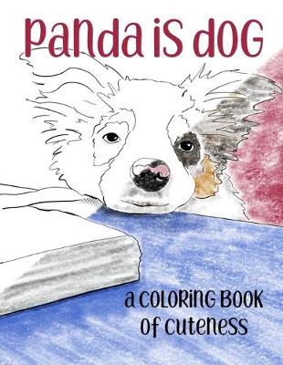 Book cover for Panda is Dog