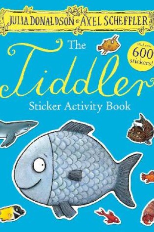 Cover of The Tiddler Sticker Book