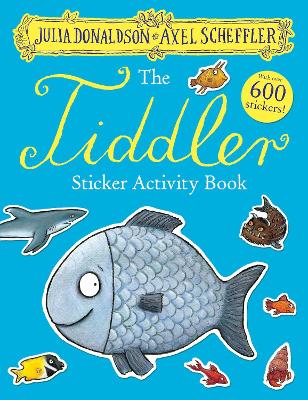 Book cover for The Tiddler Sticker Book