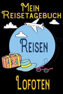 Book cover for Mein Reisetagebuch Lofoten