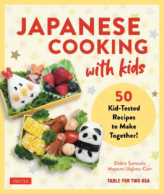 Book cover for Japanese Cooking with Kids