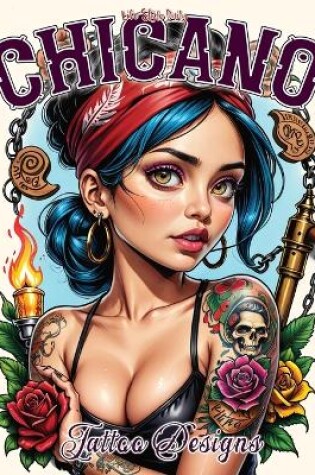 Cover of Chicano Tattoo Designs