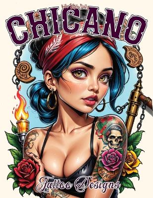 Book cover for Chicano Tattoo Designs