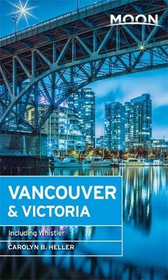 Book cover for Moon Vancouver