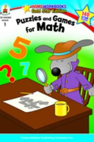 Cover of Puzzles and Games for Math, Grade 1