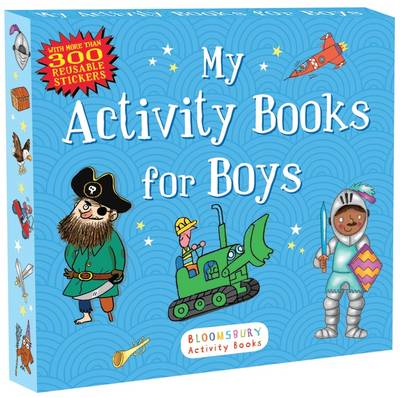 Book cover for My Activity Books for Boys