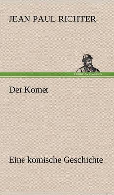 Book cover for Der Komet