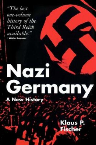 Cover of Nazi Germany a New History