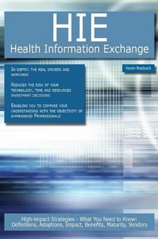 Cover of Hie - Health Information Exchange
