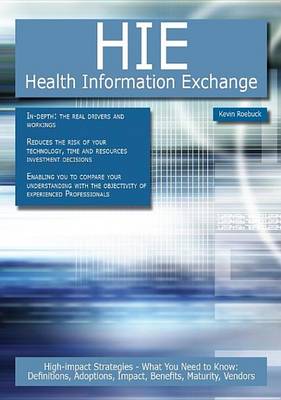 Book cover for Hie - Health Information Exchange