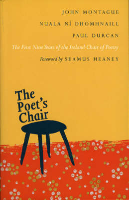 Book cover for The Poet's Chair