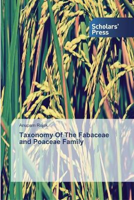 Book cover for Taxonomy Of The Fabaceae and Poaceae Family