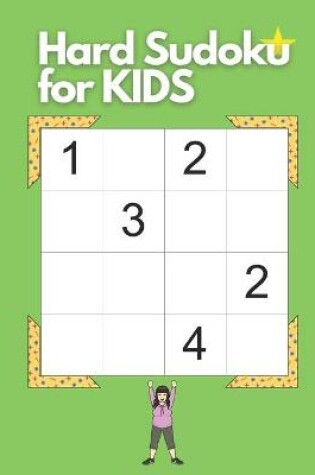 Cover of Hard Sudoku for kids