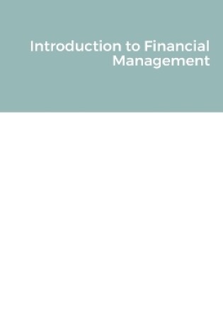 Cover of Introduction to Financial Management