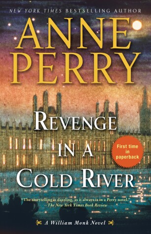 Book cover for Revenge in a Cold River