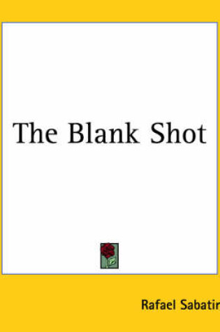 Cover of The Blank Shot