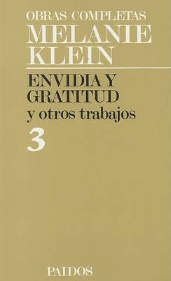 Cover of Envidia y Gratitud y Otros Trabajos