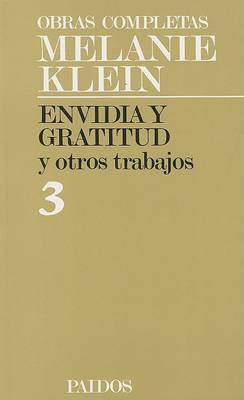 Book cover for Envidia y Gratitud y Otros Trabajos