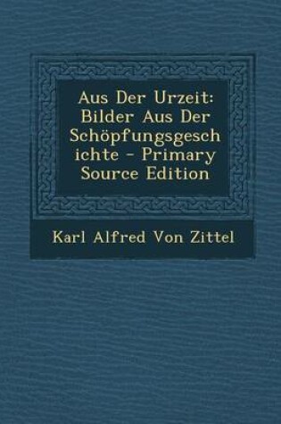 Cover of Aus Der Urzeit