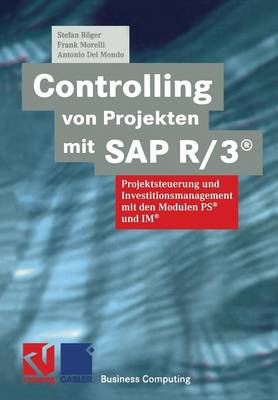 Book cover for Controlling Von Projekten Mit SAP R/3(r)