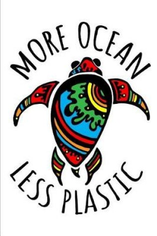 Cover of More Ocean Less Plastic