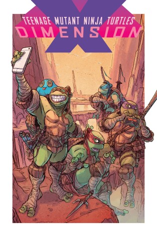 Cover of Teenage Mutant Ninja Turtles: Dimension X